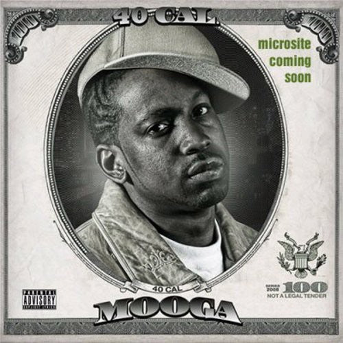 40 Cal: Mooga  ( CD )