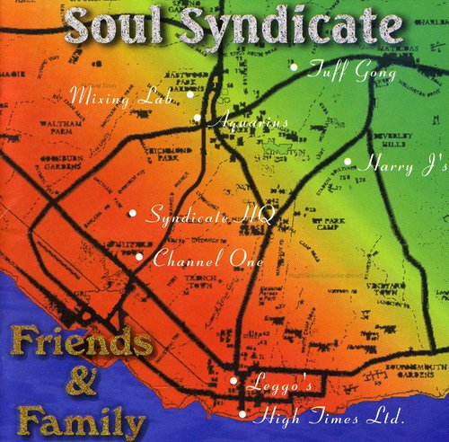 Various Artists: With Family & Friends - CD
