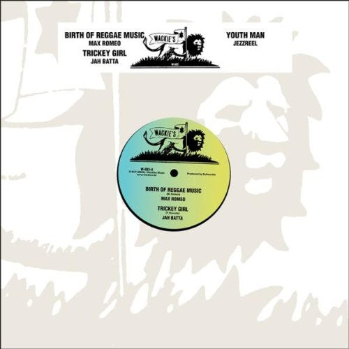Max Romeo: Birth Of Reggae Music - 12-INCH SINGLE