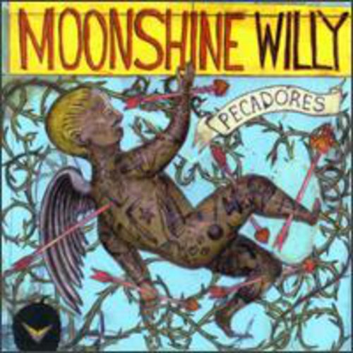 Moonshine Willy: Pecadores  ( CD )