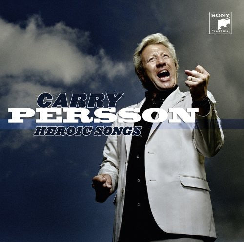 Carry Persson: Heroic Songs  ( CD )