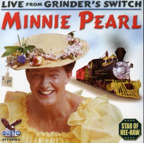 Minnie Pearl: Live from Grinder's Switch  ( CD )