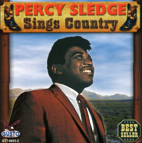 Percy Sledge: Sings Country - CD