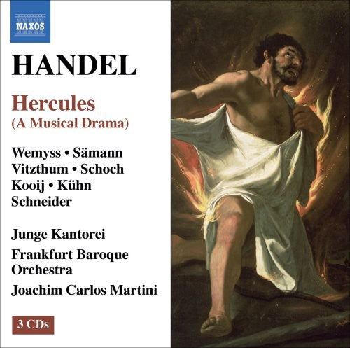 Les Lunes du Cousin Jacques: Hercules  ( CD )