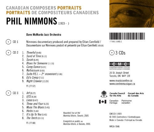 Phil Nimmons: Portrait  ( CD )