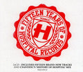 Various Artists: Fifteen Years Of Hospital Records / Various  ( CD )