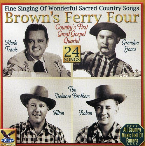 Brown's Ferry Four: 24 Songs: Fine Singing  ( CD )