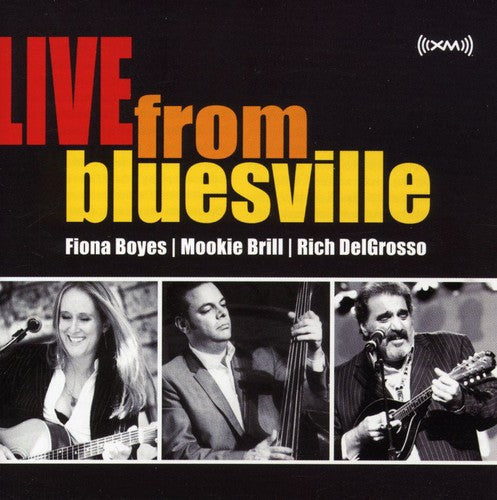Rich Delgrosso: Live from Bluesville  ( CD )