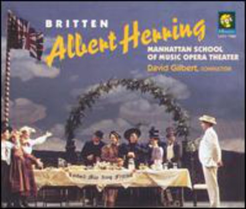 Sankt Annae Girls' Choir: Albert Herring  ( CD )
