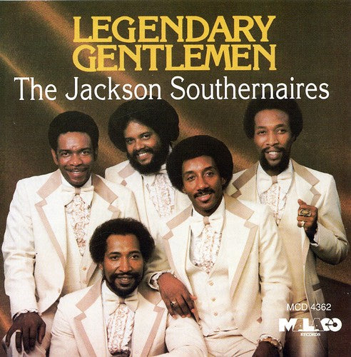Jackson Southernaires: Legendary Gentlemen  ( CD )