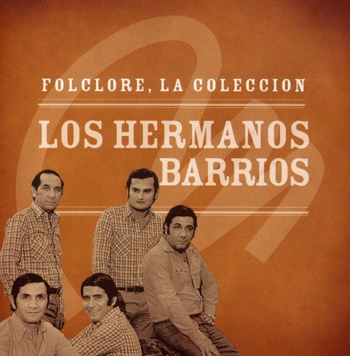 Los Hermanos Barrios: Coleccion Microfon Folclore - CD
