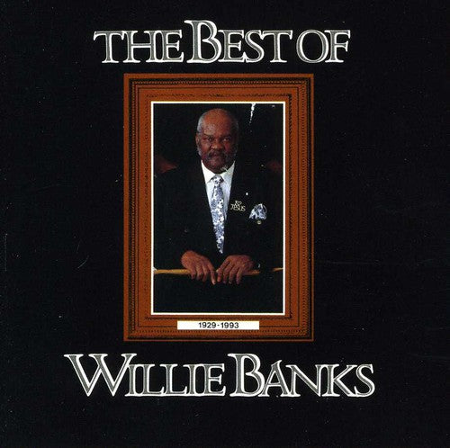 Willie Banks & Messengers: Memorial Album  ( CD )