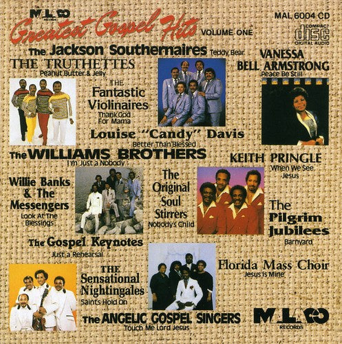 Various Artists: Malaco Greatest Hits 1 / Various  ( CD )