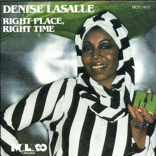 Denise LaSalle: Right Place Right Time - CD