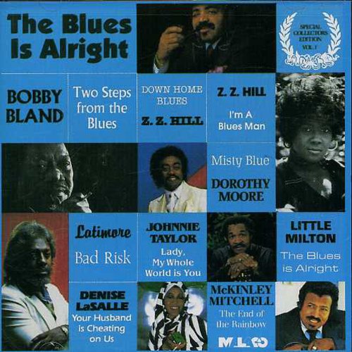 Various Artists: Blues Is Alright 1 / Various  ( CD )