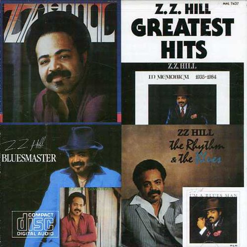 Z.Z. Hill: Greatest Hits  ( CD )