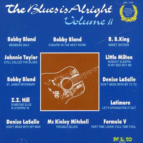 Various Artists: Blues Is Alright 2 / Various  ( CD )