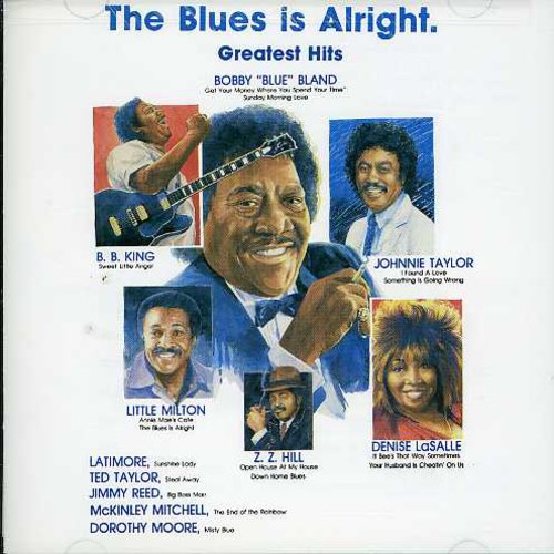 Various Artists: Blues Is Alright 3 / Various  ( CD )