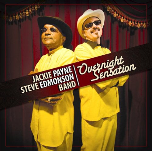 Steve Edmonson: Overnight Sensation  ( CD )