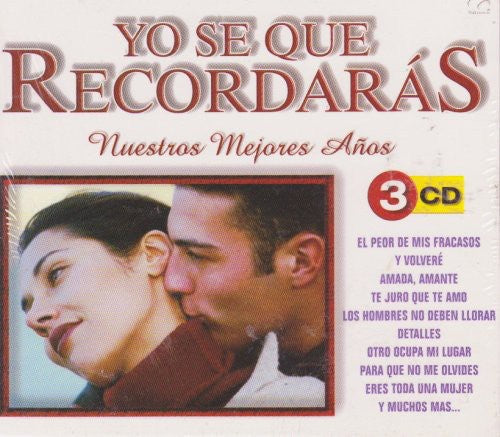 Various Artists: Yo Se Que Recordaras - CD