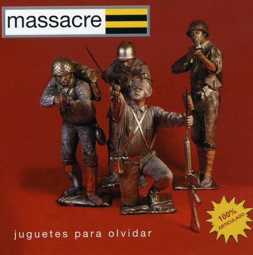 Massacre: Juguetes Para Olvidar - CD
