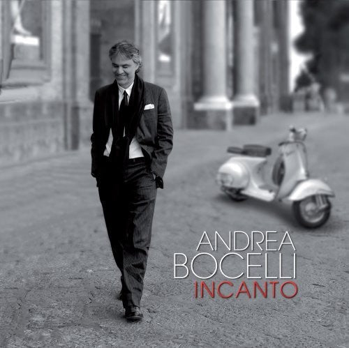 Andrea Bocelli: Incanto  ( CD )