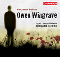 Sankt Annae Girls' Choir: Owen Wingrave  ( CD )