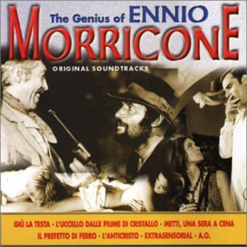 Ennio Morricone: The Genius of Ennio Morricone (Original Soundtracks) - CD