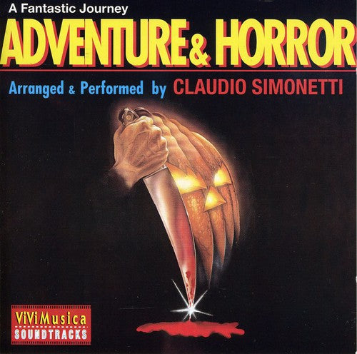 Claudio Simonetti: Adventure & Horror - CD
