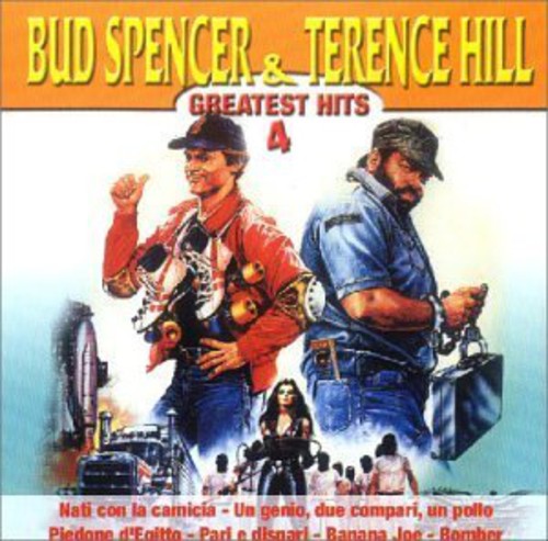 Terence Hill: Vol. 4-Bud Spencer & Terence Hill - CD