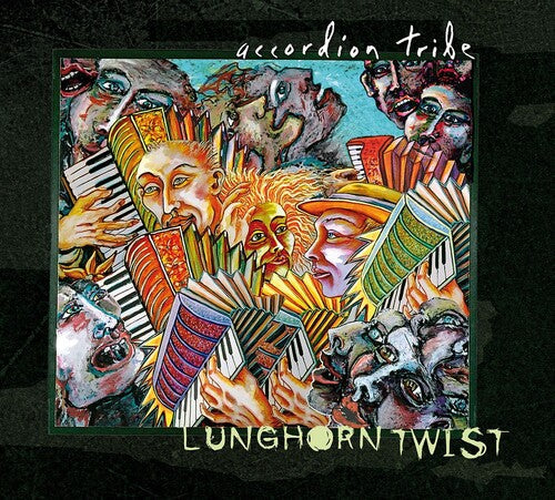 Accordion Tribe: Lunghorn Twist  ( CD )