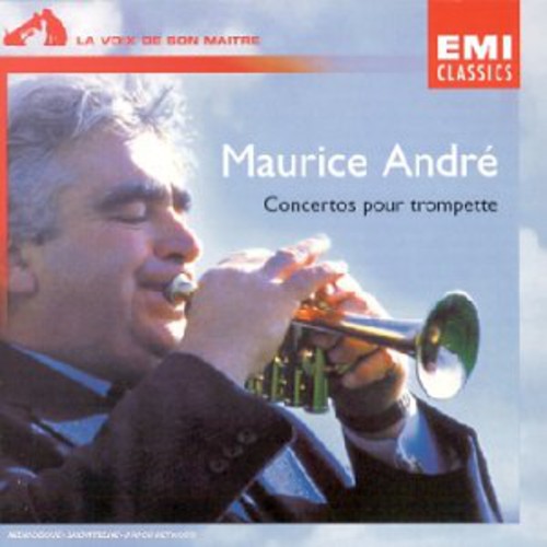 Maurice Andre: Trumpet Ctos  ( CD )