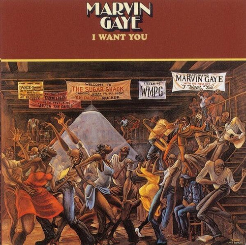 Marvin Gaye: I Want You - VINYL