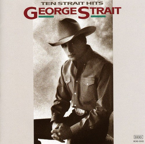 George Strait: Ten Strait Hits  ( CD )