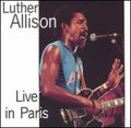 Luther Allison: Live in Paris  ( CD )