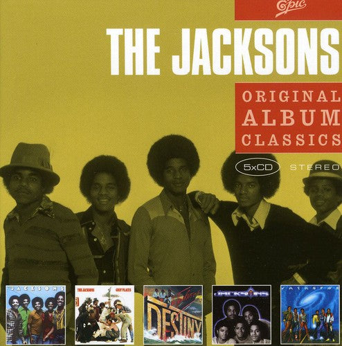 The Jacksons: Original Album Classics - CD