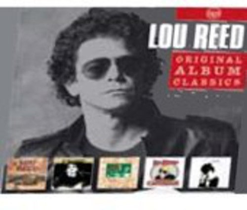 Lou Reed: Original Album Classics [Boxset] - CD