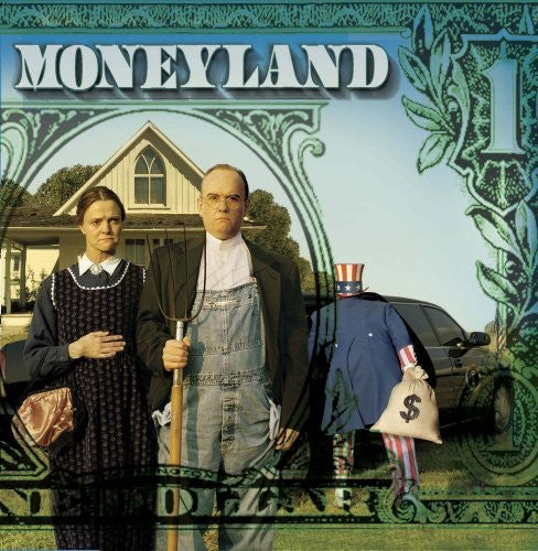 Del McCoury Band & Friends: Moneyland  ( CD )