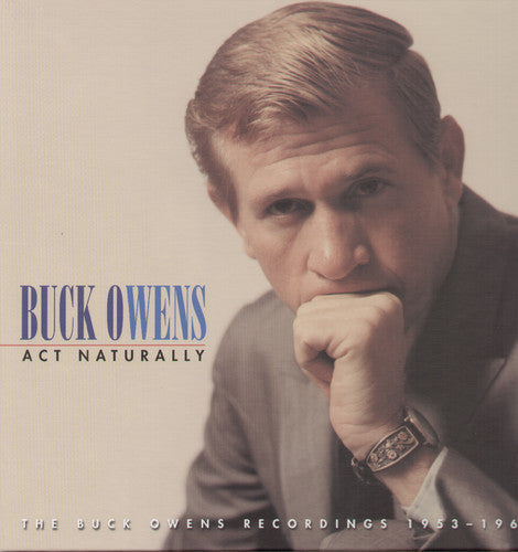 Buck Owens: Act Naturally: 1953-64  ( CD )