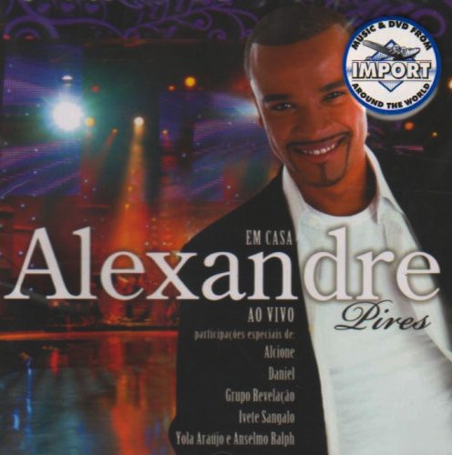 Alexandre Pires: Em Casa - Ao Vivo - CD