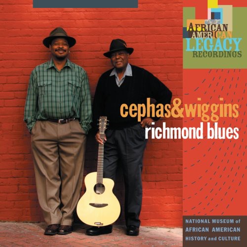 Cephas & Wiggins: Richmond Blues  ( CD )