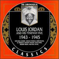 Louis Jordan & the Tympany Five: 1943-45 - CD