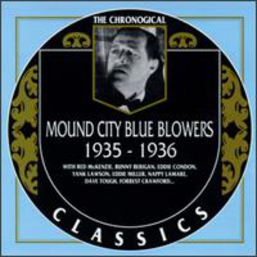 The Mound City Blue Blowers: 1935-36 - CD