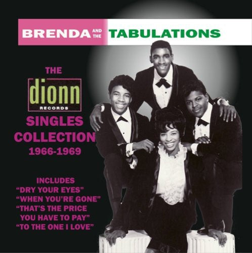 Brenda & the Tabulations: The Dionn Singles Collection 1966-1969 - CD