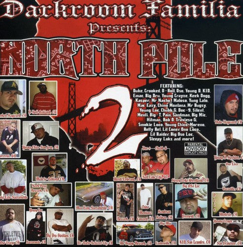 DarkRoom Familia: North Pole, Vol. 2  ( CD )
