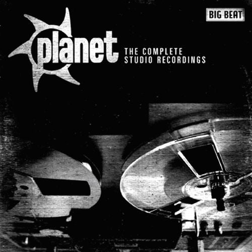 The Planet The: The Complete Studio Recordings - CD