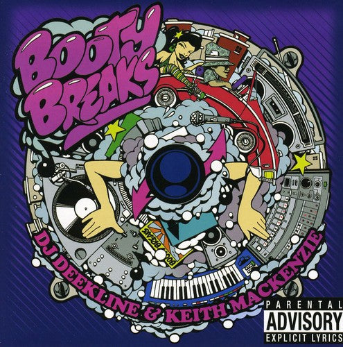 DJ Keith Mackenzie: Booty Breaks  ( CD )