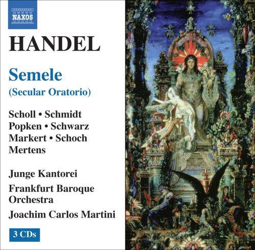 Les Lunes du Cousin Jacques: Semele  ( CD )