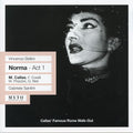 Bellini / Corelli / Neri / Callas / Santini: Norma: Act 1  ( CD )