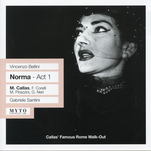 Bellini / Corelli / Neri / Callas / Santini: Norma: Act 1  ( CD )